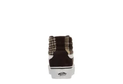 Vans Womens Filmore High Top Platform Sneaker - Brown 11 Vans Womens Filmore High Top Platform Sneaker - Brown -Fashion Shoe Store US 01 401274 04