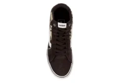 Vans Womens Filmore High Top Platform Sneaker - Brown 12 Vans Womens Filmore High Top Platform Sneaker - Brown -Fashion Shoe Store US 01 401274 05