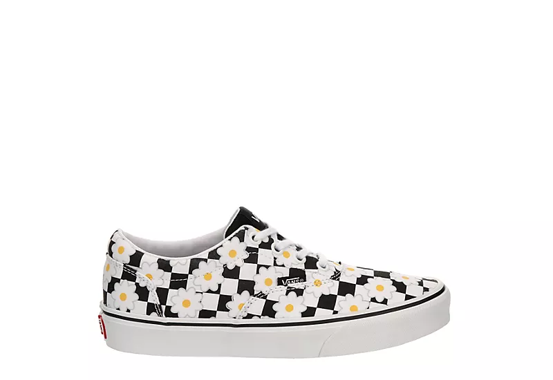 Vans Womens Doheny Sneaker - Black 2 Vans Womens Doheny Sneaker - Black - Image 2