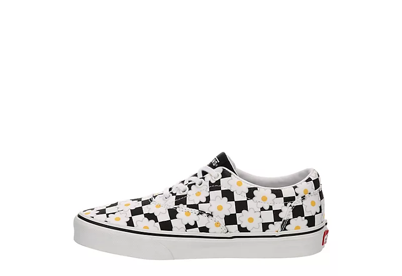 Vans Womens Doheny Sneaker - Black 4 Vans Womens Doheny Sneaker - Black - Image 4