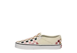 Vans Womens Asher Slip On Sneaker - Multicolor -Fashion Shoe Store US 01 401279 03