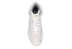Puma Womens Karmen Rebelle Mid Sneaker - White -Fashion Shoe Store US 01 401295 05