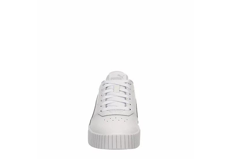 Puma Womens Carina 2.0 Sneaker - White 3 Puma Womens Carina 2.0 Sneaker - White - Image 3