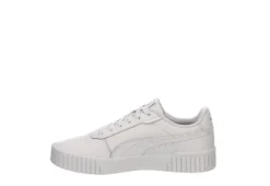Puma Womens Carina 2.0 Sneaker - White 10 Puma Womens Carina 2.0 Sneaker - White -Fashion Shoe Store US 01 401301 03