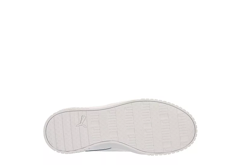 Puma Womens Carina 2.0 Sneaker - White 7 Puma Womens Carina 2.0 Sneaker - White - Image 7