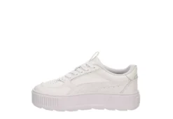Puma Womens Karmen Rebelle Sneaker - White -Fashion Shoe Store US 01 401309 03