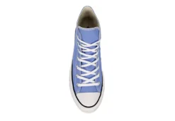 Converse Womens Chuck Taylor All Star High Top Platform Sneaker - Light Blue -Fashion Shoe Store US 01 401339 05