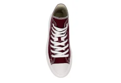 Converse Womens Chuck Taylor All Star Move High Top Sneaker - Burgundy -Fashion Shoe Store US 01 401341 05