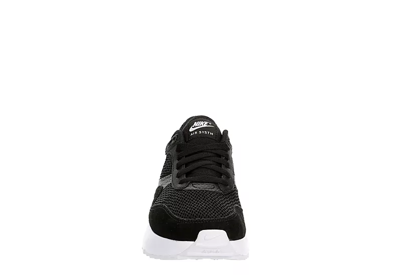 Nike Womens Air Max Systm Sneaker - Black 3 Nike Womens Air Max Systm Sneaker - Black - Image 3