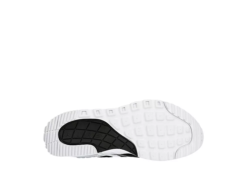 Nike Womens Air Max Systm Sneaker - Black 7 Nike Womens Air Max Systm Sneaker - Black - Image 7