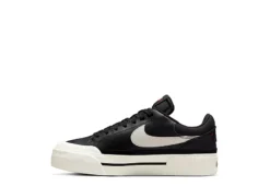 Nike Womens Court Legacy Lift Sneaker - Black 9 Nike Womens Court Legacy Lift Sneaker - Black -Fashion Shoe Store US 01 401379 02