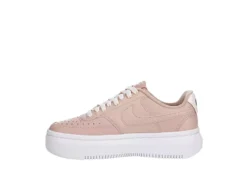 Nike Womens Court Vision Alta Sneaker - Pink -Fashion Shoe Store US 01 401380 03