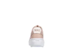 Nike Womens Court Vision Alta Sneaker - Pink -Fashion Shoe Store US 01 401380 04