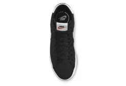 Nike Womens Court Legacy Mid Sneaker - Black 11 Nike Womens Court Legacy Mid Sneaker - Black -Fashion Shoe Store US 01 401396 04