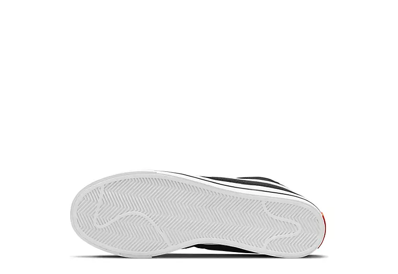 Nike Womens Court Legacy Mid Sneaker - Black 6 Nike Womens Court Legacy Mid Sneaker - Black - Image 6