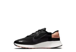 Nike Womens Reposto Sneaker - Black -Fashion Shoe Store US 01 401434 02