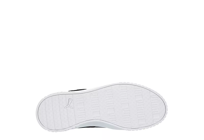 Puma Womens Carina 2.0 Chevron Mid Sneaker - Dark Grey 7 Puma Womens Carina 2.0 Chevron Mid Sneaker - Dark Grey - Image 7