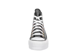 Converse Womens Chuck Taylor All Star High Top Platform Sneaker - Black -Fashion Shoe Store US 01 401474 02