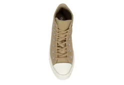 Converse Womens Chuck Taylor All Star High Top Platform Sneaker - Khaki -Fashion Shoe Store US 01 401482 05