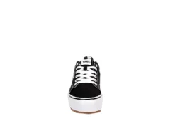 Vans Womens Seldan Platform Sneaker - Black 9 Vans Womens Seldan Platform Sneaker - Black -Fashion Shoe Store US 01 401521 02