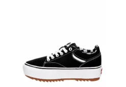 Vans Womens Seldan Platform Sneaker - Black 10 Vans Womens Seldan Platform Sneaker - Black -Fashion Shoe Store US 01 401521 03