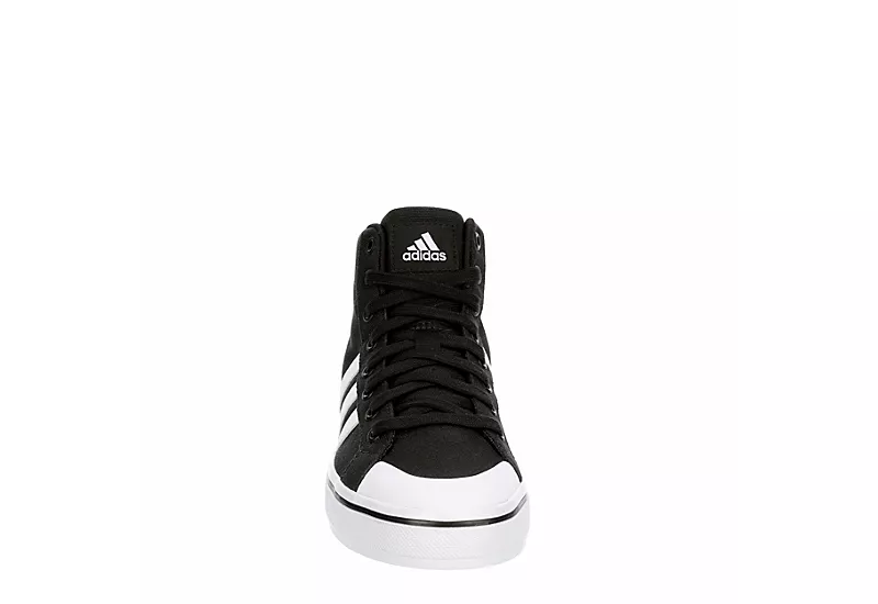 Adidas Womens Bravada 2.0 Mid Sneaker - Black 3 Adidas Womens Bravada 2.0 Mid Sneaker - Black - Image 3