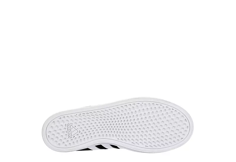 Adidas Womens Bravada 2.0 Mid Sneaker - Black 7 Adidas Womens Bravada 2.0 Mid Sneaker - Black - Image 7