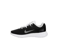 Nike Womens Revolution 6 Running Shoe - Black -Fashion Shoe Store US 01 401639 03