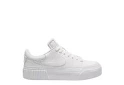 Nike Womens Court Legacy Lift Sneaker - White -Fashion Shoe Store US 01 401642 01
