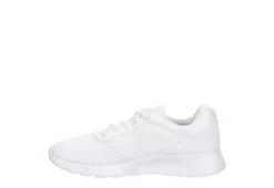 Nike Womens Tanjun Sneaker - White -Fashion Shoe Store US 01 401644 03