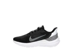 Nike Womens Air Zoom Winflo 9 Running Shoe - Black -Fashion Shoe Store US 01 401649 03
