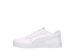 Puma Womens Carina 2.0 Charm Sneaker - White -Fashion Shoe Store US 01 401669 03