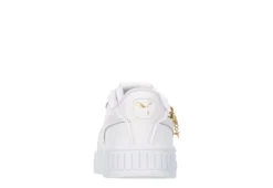 Puma Womens Carina 2.0 Charm Sneaker - White -Fashion Shoe Store US 01 401669 04