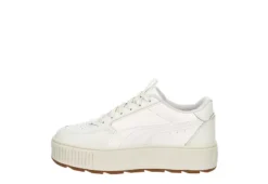 Puma Womens Karmen Rebelle Platform Sneaker - Off White -Fashion Shoe Store US 01 401672 03
