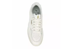 Puma Womens Karmen Rebelle Platform Sneaker - Off White -Fashion Shoe Store US 01 401672 05