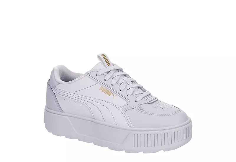 Puma Womens Karmen Rebelle Platform Sneaker - Lilac 1 Puma Womens Karmen Rebelle Platform Sneaker - Lilac