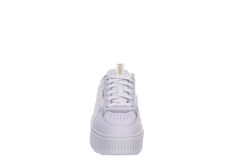 Puma Womens Karmen Rebelle Platform Sneaker - Lilac 3 Puma Womens Karmen Rebelle Platform Sneaker - Lilac - Image 3