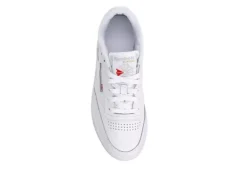 Reebok Womens Club C 85 Sneaker - White 12 Reebok Womens Club C 85 Sneaker - White -Fashion Shoe Store US 01 401676 05