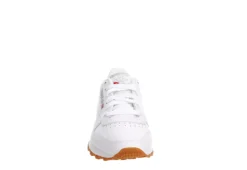 Reebok Womens Classic Leather Sneaker - White 9 Reebok Womens Classic Leather Sneaker - White -Fashion Shoe Store US 01 401678 02