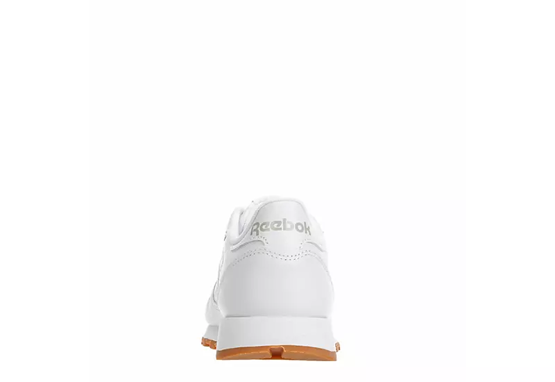 Reebok Womens Classic Leather Sneaker - White 5 Reebok Womens Classic Leather Sneaker - White - Image 5