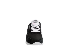 Reebok Womens Cl Nylon Sneaker - Black -Fashion Shoe Store US 01 401685 02
