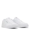 Reebok Womens Court Advance Bold Sneaker - White