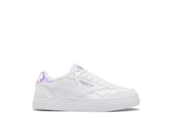 Reebok Womens Court Advance Bold Sneaker - White 8 Reebok Womens Court Advance Bold Sneaker - White -Fashion Shoe Store US 01 401686 01