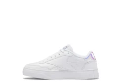 Reebok Womens Court Advance Bold Sneaker - White 9 Reebok Womens Court Advance Bold Sneaker - White -Fashion Shoe Store US 01 401686 02