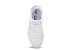 Reebok Womens Court Advance Bold Sneaker - White 10 Reebok Womens Court Advance Bold Sneaker - White -Fashion Shoe Store US 01 401686 03