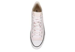 Converse Womens Chuck Taylor All Star High Top Platform Sneaker - Pale Pink -Fashion Shoe Store US 01 401713 05