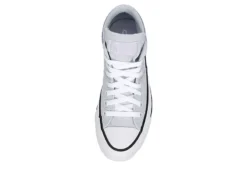 Converse Womens Chuck Taylor All Star Madison High Top Sneaker - Pale Grey -Fashion Shoe Store US 01 401717 05