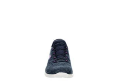 Skechers Womens Summits Slip-ins Running Shoe - Navy -Fashion Shoe Store US 01 401745 02