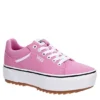 Vans Womens Seldan Platform Sneaker - Pink