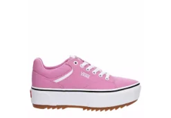 Vans Womens Seldan Platform Sneaker - Pink 8 Vans Womens Seldan Platform Sneaker - Pink -Fashion Shoe Store US 01 401768 01